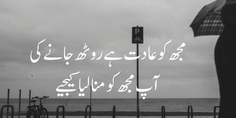 Sad poetry in urdu