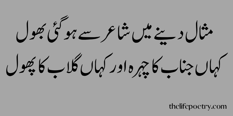 Funny poetry in urdu