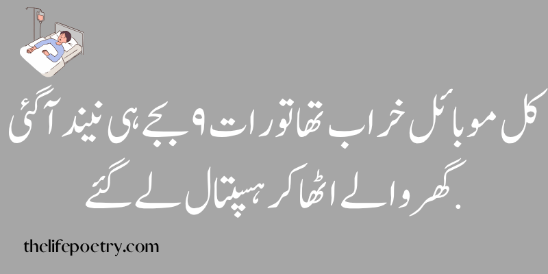 Funny poetry in urdu