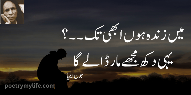 jaun elia poetry
