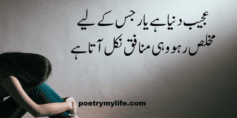 Munafiq poetry