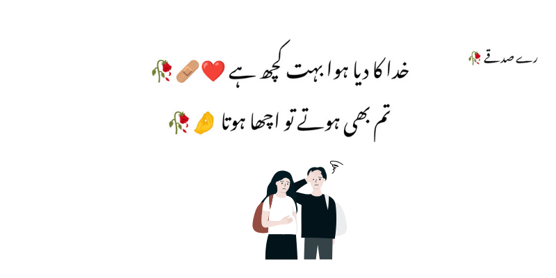 sad poetry in urdu text