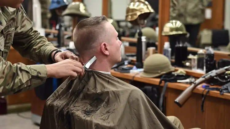 Army Haircuts