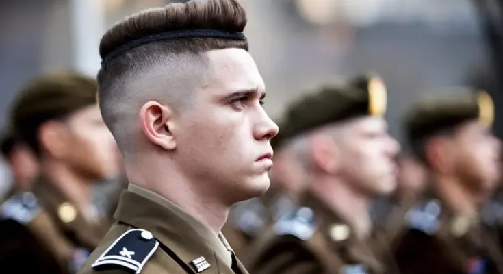 Army Haircuts