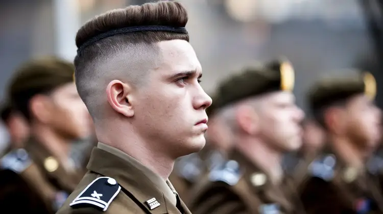 Army Haircuts