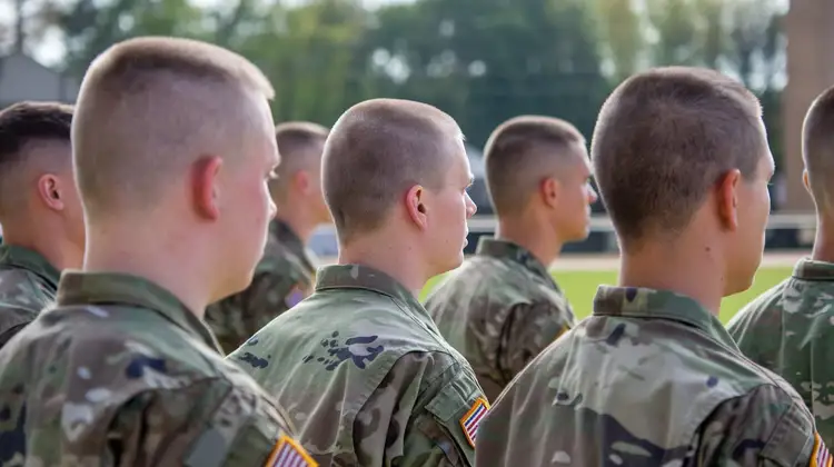 Army Haircuts