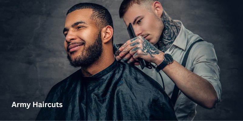 Army Haircuts 