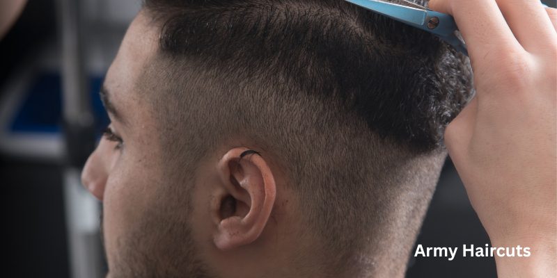 Army Haircuts