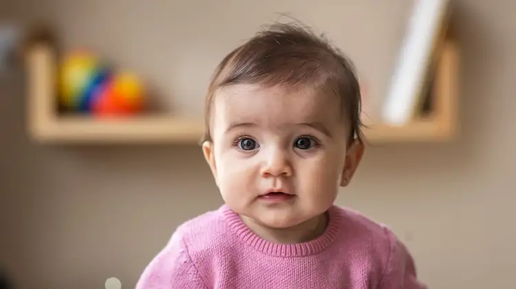 Baby Short Hairstyles for Girls