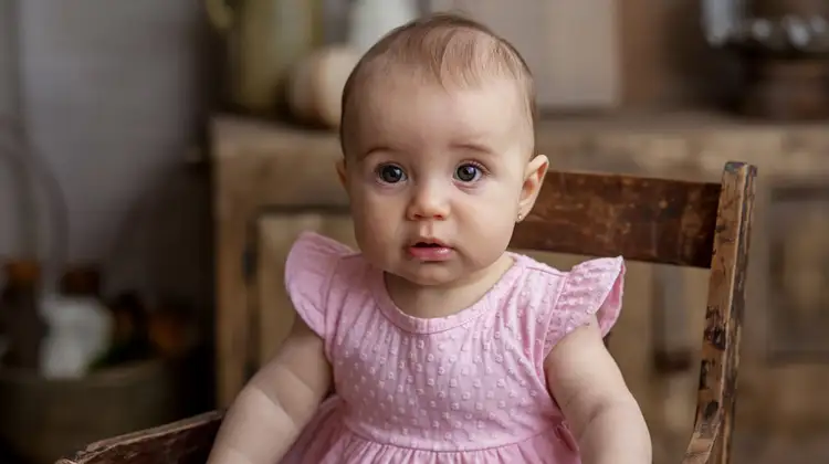 Baby Short Hairstyles for Girls