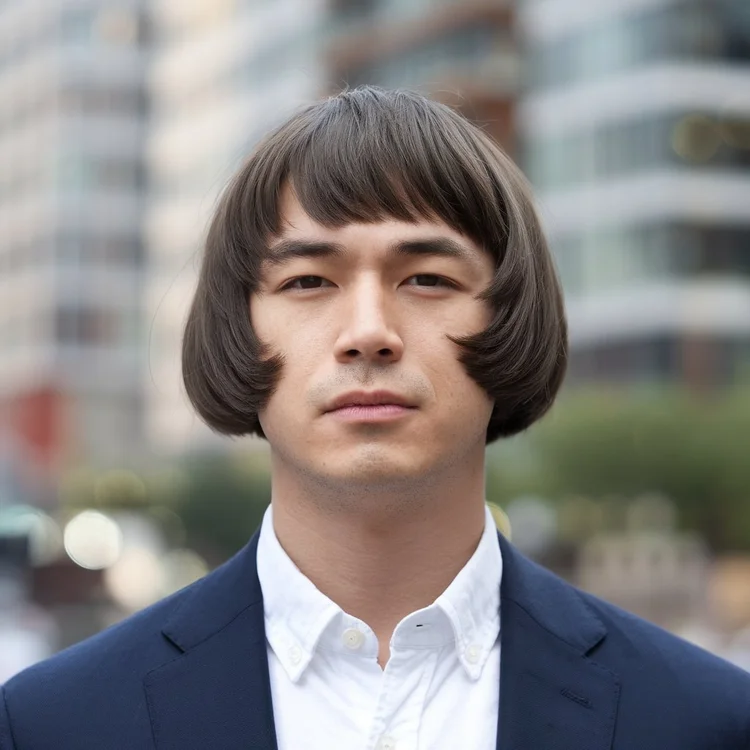 Bob Hairstyles for Men