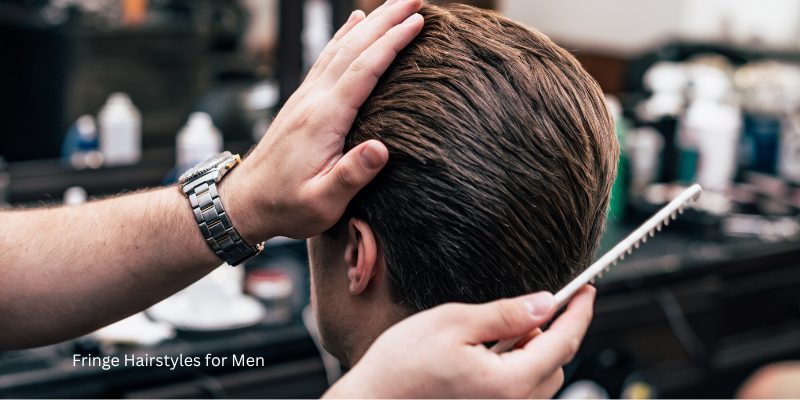Fringe Hairstyles for Men