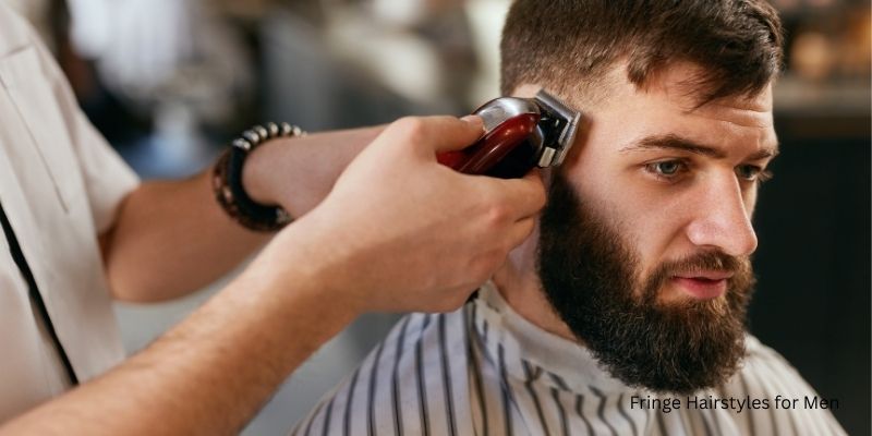 Fringe Hairstyles for Men