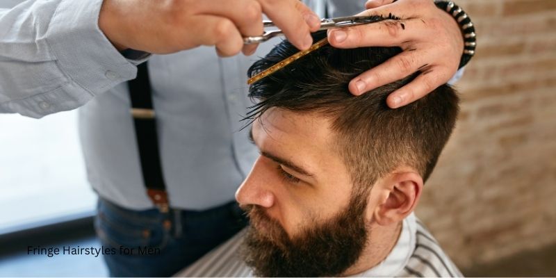 Fringe Hairstyles for Men