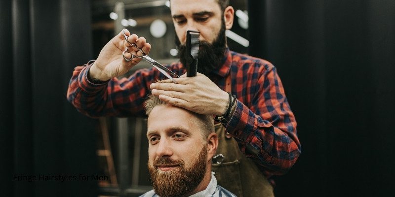 Fringe Hairstyles for Men