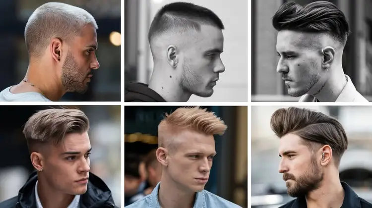 Haircuts for Men with Thin Hair