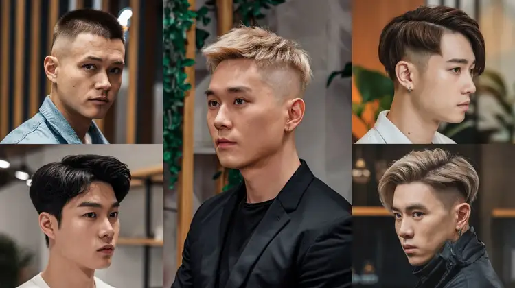 Korean Haircuts for Men