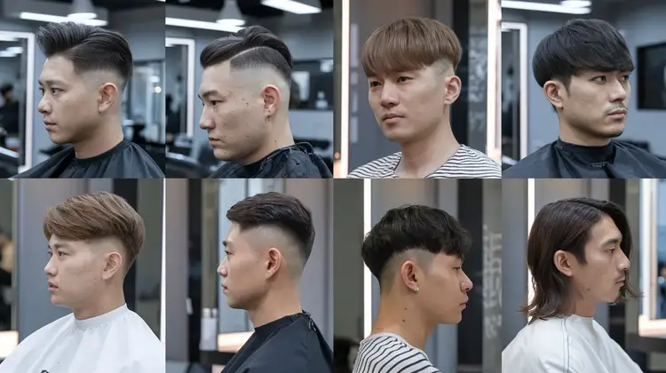 Korean Haircuts for Men