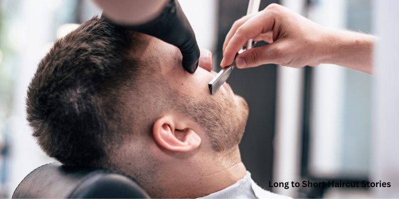 Long to Short Haircut Stories