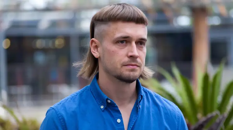 Men Mullet Haircut 