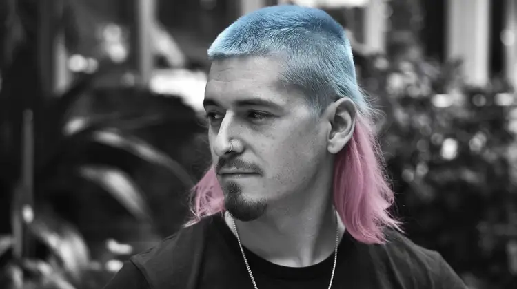 Men Mullet Haircut