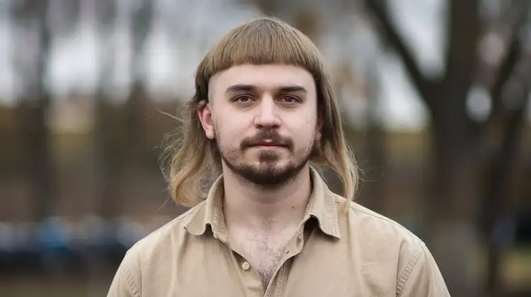 Men Mullet Haircut