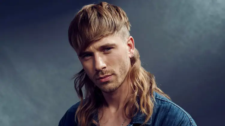 Men Mullet Haircut
