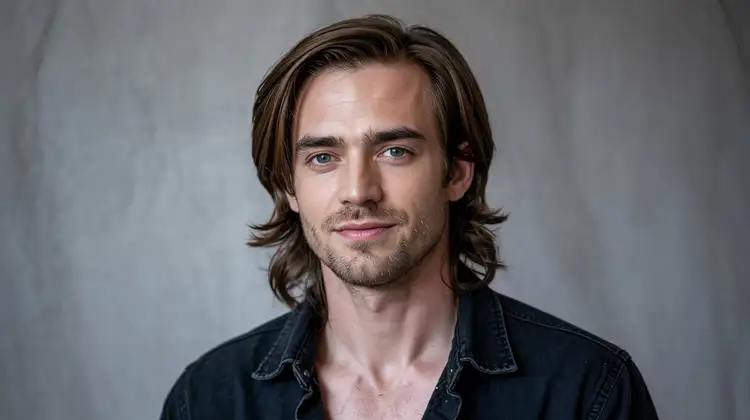 Men Mullet Haircut