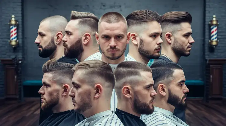 Men's Fade Haircuts