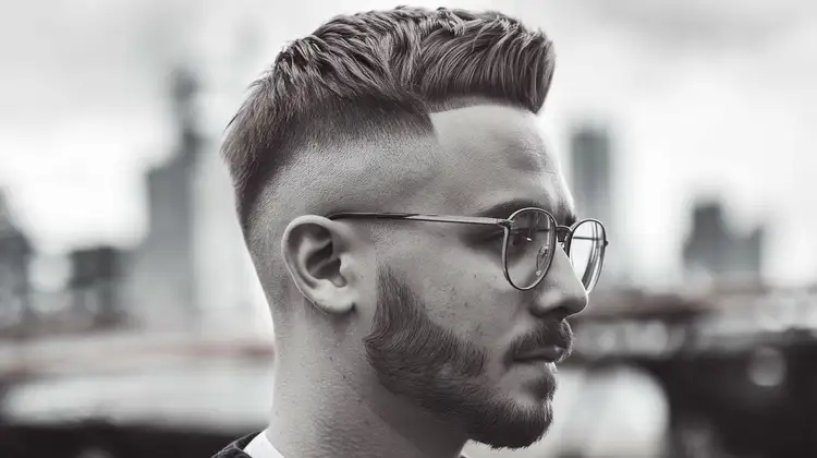 Mid Fade Haircut Styles