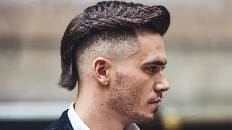Mid Fade Haircut Styles