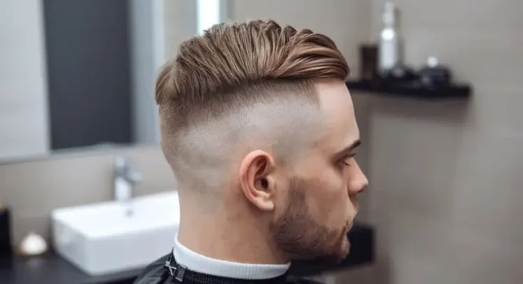 Mid Fade Haircut Styles