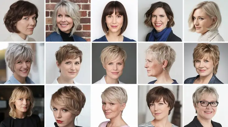 Short Haircut Stories