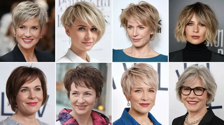 Short Haircut Stories