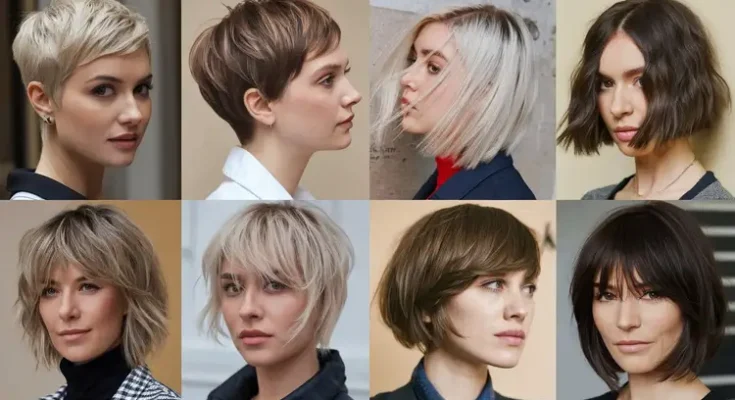 Short Hairstyles for Girls