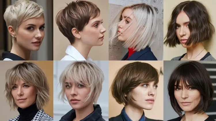 Short Hairstyles for Girls