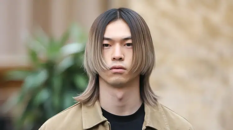 Straight Haircut Inspiration for Mens