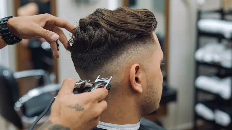 haircut styles low fade
