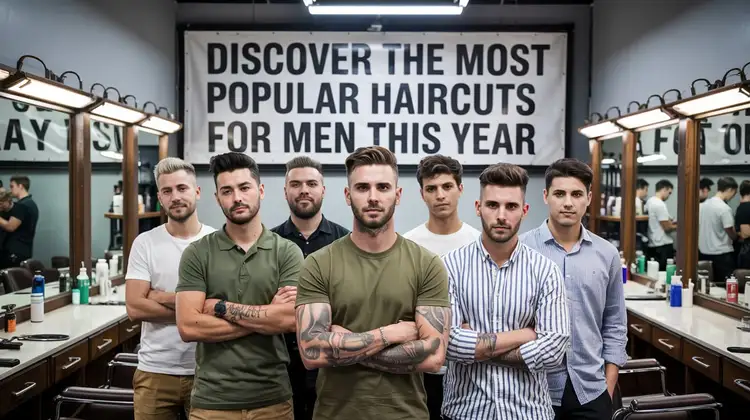 Haircuts for Men