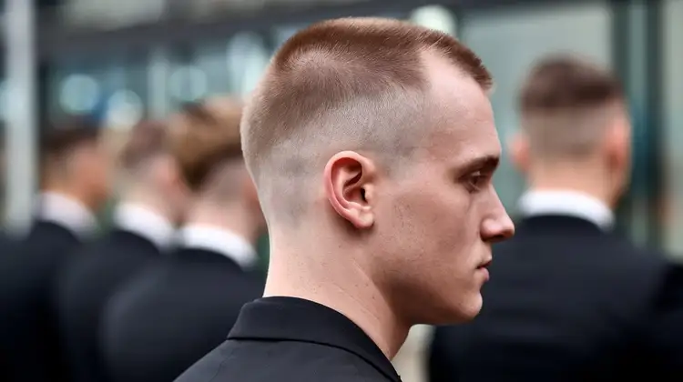 Men's Taper Haircut Styles