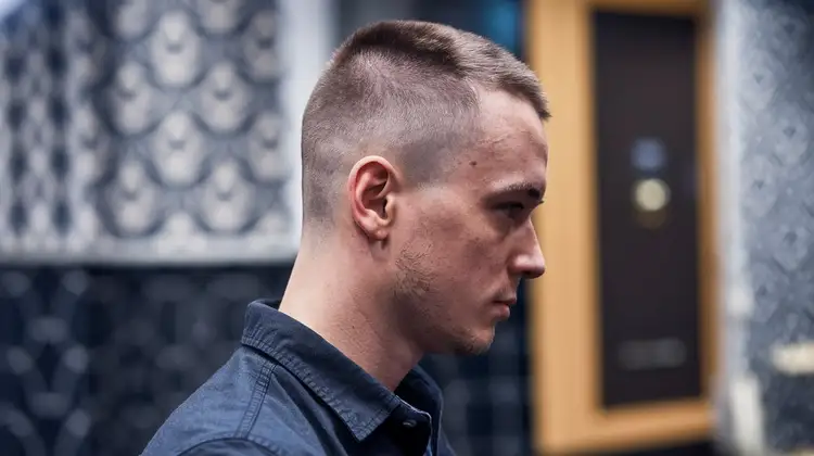 Men's Taper Haircut Styles