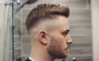 Men's Taper Haircut Styles