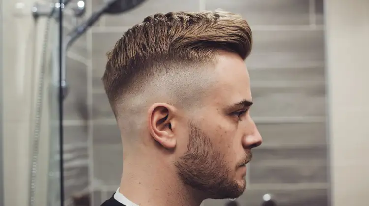 Men's Taper Haircut Styles
