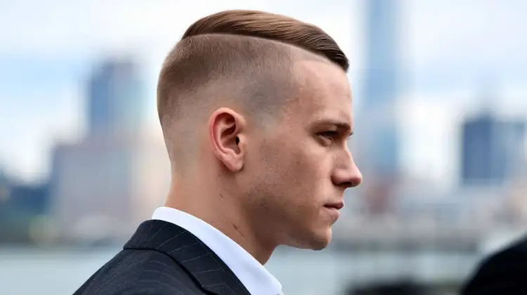 Men's Taper Haircut Styles