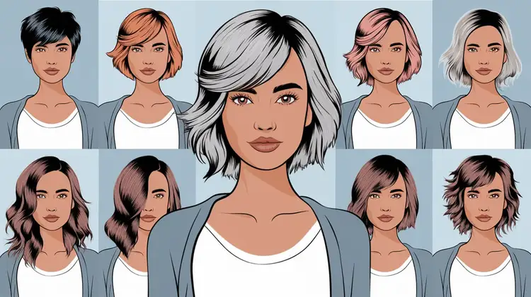 Style Short Hair
