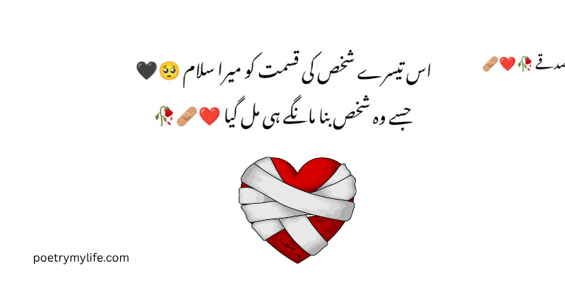 Sad Poetry in Urdu 2 Lines – Painful Emotional Shayari