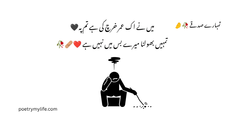Sad Poetry in Urdu Text – Emotional Broken Heart Words 2025